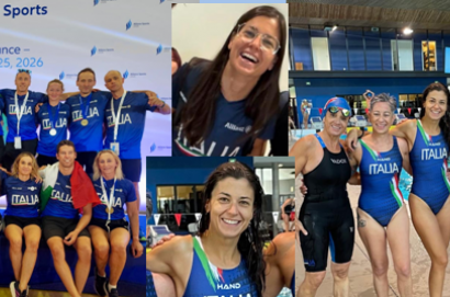 Centro Nuoto Cortona in grande a Parigi: Valentina Iazzetta vola alle “Olimpiadi Allianz 2026”