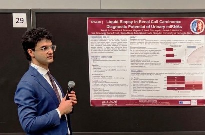 Al congresso internazionale di urologia, svoltosi a Washington, ha partecipato anche il giovane cortonese Matteo Mearini