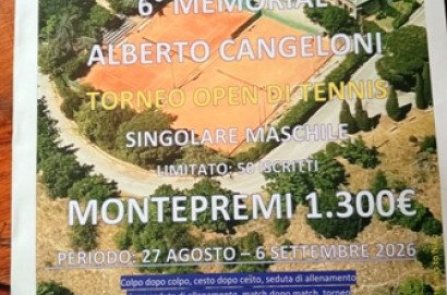 Sesto Memorial Alberto Cangeloni