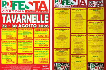Aperta la Festa PD