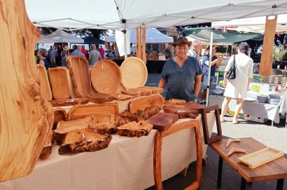 Mercatino vintage a Cortona