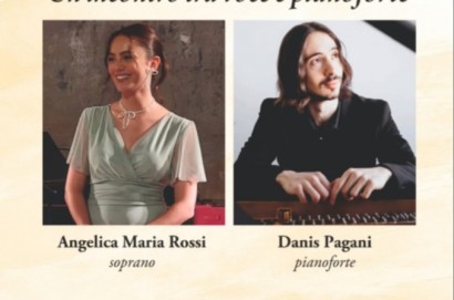 Danis Pagani e Angelica Maria Rossi in concerto a cortona