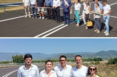 Dichiarazione PD sull ' inaugurazione della variante Pietraia della. Sr71