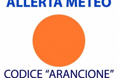Temporali forti e rischio idrogeologico e idraulico, codice arancione giovedì 10 agosto