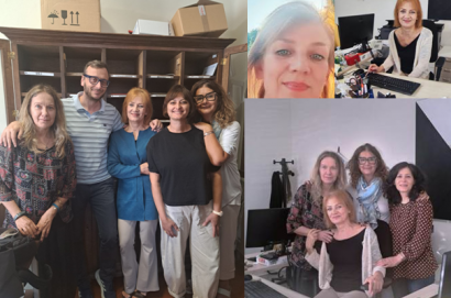 Vita nuova per Laura Trojanis
