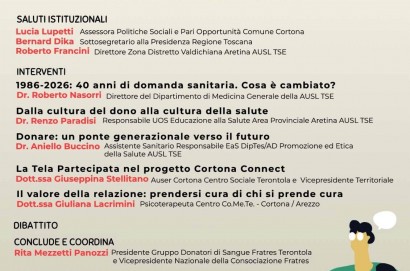 Festa per il 40° anniversario della Fondazione del Gruppo Fratres di Terontola