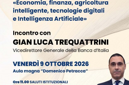 Il Vicegovernatore di BankItaliaTrequattrini incontra gli studenti del Vegni