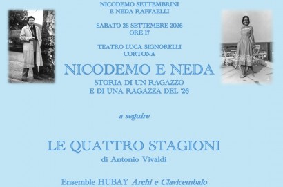 Cortona ricorda Nicodemo Settembrini
