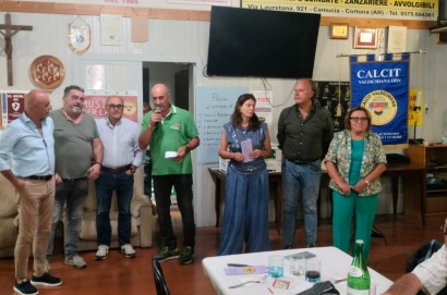 Serata spettacolare al Centro Sportivo Val di Loreto!