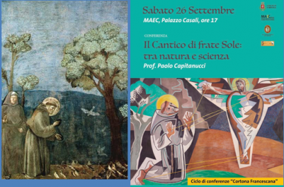 Cortona Francescana: il messaggio universale del Cantico delle Creature