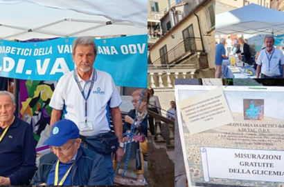 Cortona: screening glicemico gratuito in piazza della Repubblica