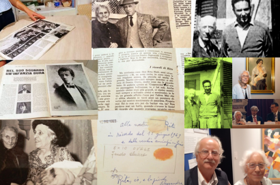 Cortona e Severini: documenti ritrovati e  inediti
