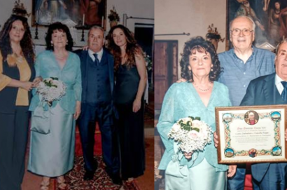 Le Nozze d’Oro di  Marcella Ragni e Loris Salvadori