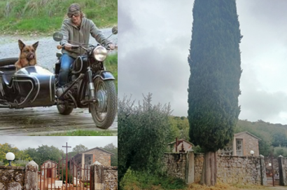 L'ultimo saluto di Borgo Valecchie a Dominique Dorothee Staub