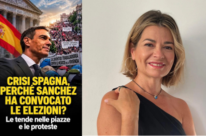 La crisi spagnola raccontata da Silvia