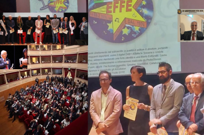 I cinquant'anni di Radio Effe, la "radio amica in FM 89.200"