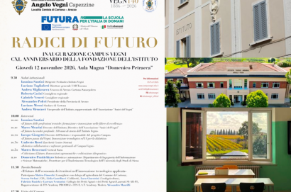 Vegni: inaugurazione del Campus innovativo e progetto «Radici di futuro»