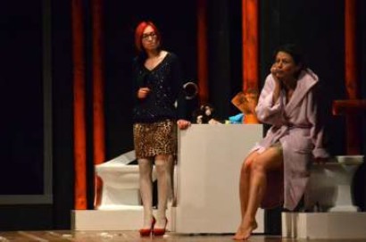 Amanda Sandrelli apre il sipario del Teatro Mario Spina di Castiglion Fiorentino