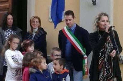 Inaugurata la nuova scuola materna di Montefollonico "Mago Burletto"