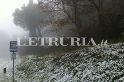 Scatta il piano neve della Provincia di Arezzo