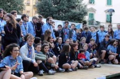Folla Scout a Cortona per la Giornata del Pensiero il 27 e 28 febbraio
