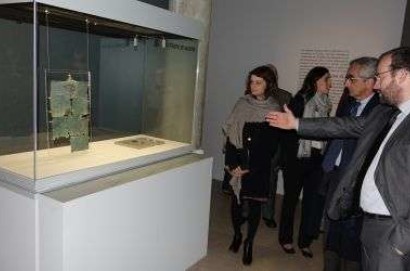 Inaugurata la mostra « Les Etrusques en toutes lettres – Ecriture et Société en Italie antique »