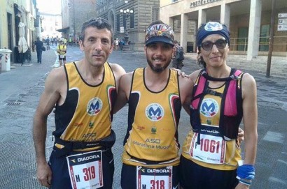 Maratona “Pistoia – Abetone” bene il castiglionese Donnini
