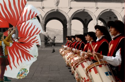 Ritorna “Bandiere in Festa” a Castiglion Fiorentino