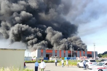 Incendio a Foiano, disposte nuove misure per i cittadini