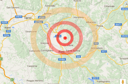 Terremoto nel centro Italia. I 70 ragazzi in soggiorno ad Amatrice stanno rientrando a Chianciano Terme