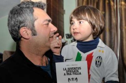 La Juventus spiegata a mia figlia. Presentazione a Cortona il 17 dicembre del libro di Caneschi