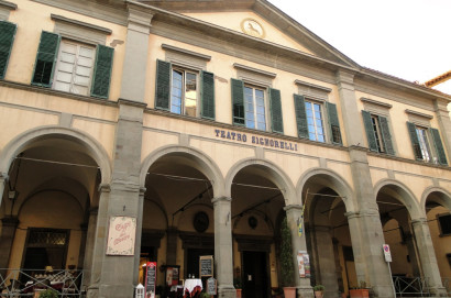 Il 14 settembre al teatro Signorelli di Cortona incontro con gli allievi della scuola del professor Domenico Campanacci