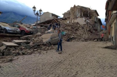 Volontari dalla Valdichiana Senese ad Amatrice, per il post-terremoto