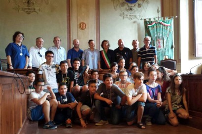 Monte San Savino: premiate le squadre di pallapugno e tamburello in vista delle finali nazionali