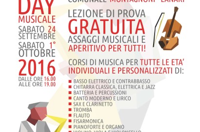 Apertura nuovo anno della Scuola di Musica a Cortona