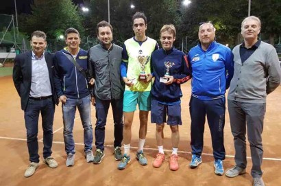 Tc Castiglionese: Marco Lodovichi e Ginevra Ciocchetti trionfano alle finale del master di 4°categoria 2016