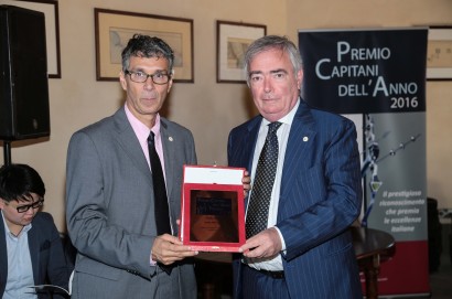Il cortonese Italo Marri vince il Premio Capitani dell'Anno 2016