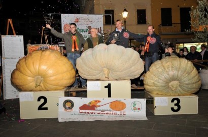 Zucche giganti: in Toscana si confrontano le più grandi d’Italia