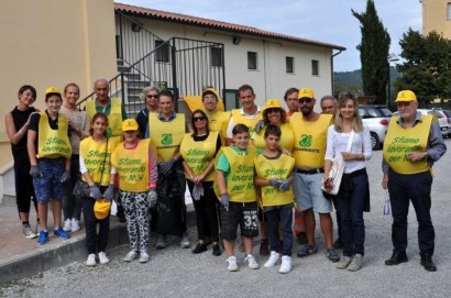 Puliamo il Mondo 2016  a Cortona: un successo che conferma la nuova sensibilità del territorio