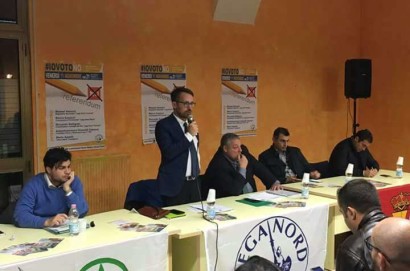 Lega Nord: a Camucia le ragioni del No. "Pubblico numeroso e attento"