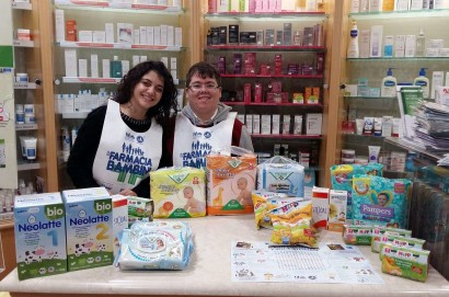 In farmacia per i bambini”: successo per la raccolta a Cortona