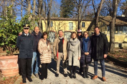 Visita a Cortona del nuovo Prefetto di Arezzo Clara Vaccaro