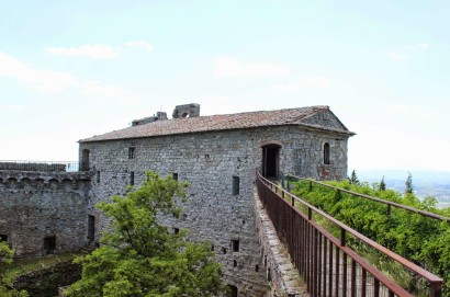 Casucci (Lega Nord): soddisfazione per il finanziamento rregionale per la valorizzazione delle mura etrusche