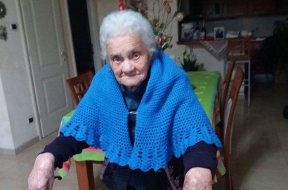 Nonna Ermellina compie 100 anni