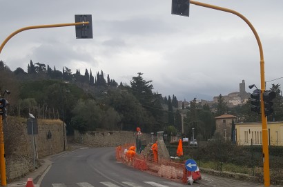 Piano Comunale per la Sicurezza Stradale a Castiglion Fiorentino