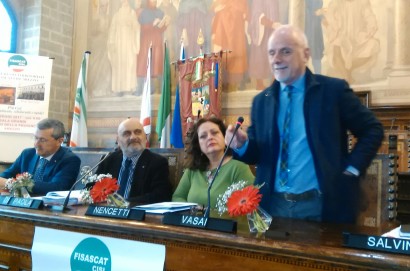 V Congresso provinciale della Fisascat-Cisl