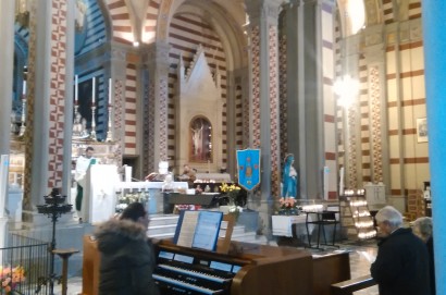 Basilica di Santa Margherita: giornata di solidarietà per la Terra Santa