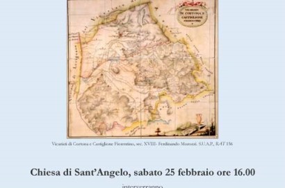 “La Valle del Clanis: storia di un paesaggio costruito". Incontro a Castiglion Fiorentino
