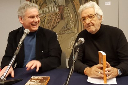 Presentazione del nuovo libro di Tito Barbini e Paolo Ciampi domenica 26 marzo a Cortona