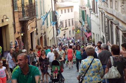 Anticipazioni sul 2016: il turismo a Montepulciano cresce, a dispetto della crisi